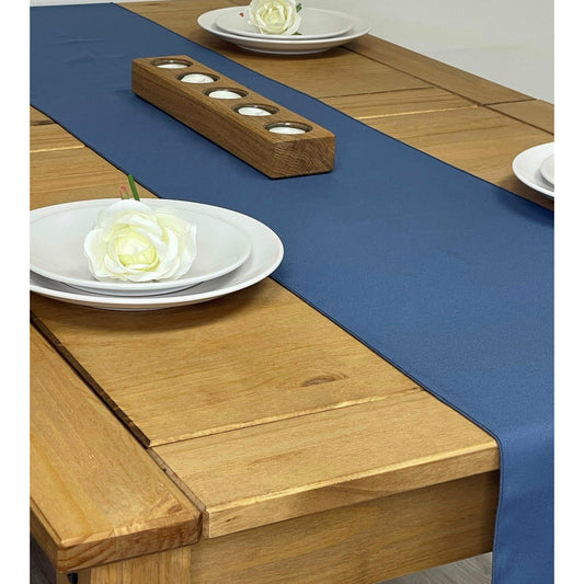 Airforce Blue Table Runner