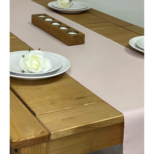 Blush Pink Table Runner