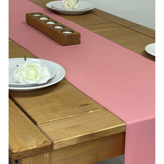 Dusky Pink Table Runner