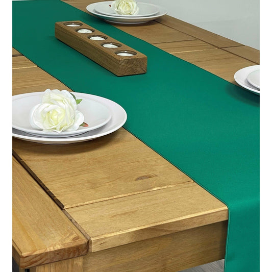 Emerald Green Table Runner