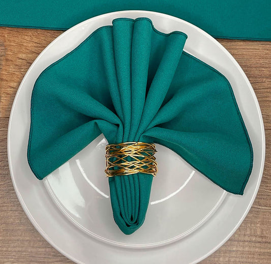 Jade Plain Fabric Napkin