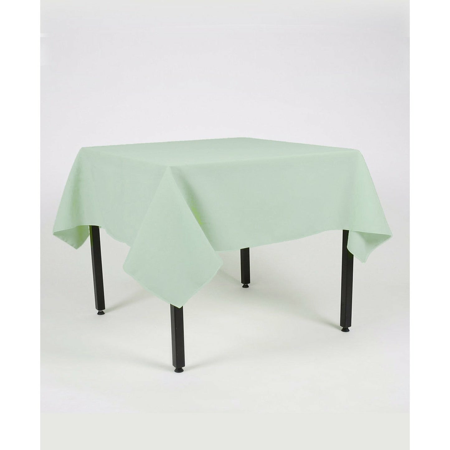 Mint Green Square Tablecloth- Extra Wide