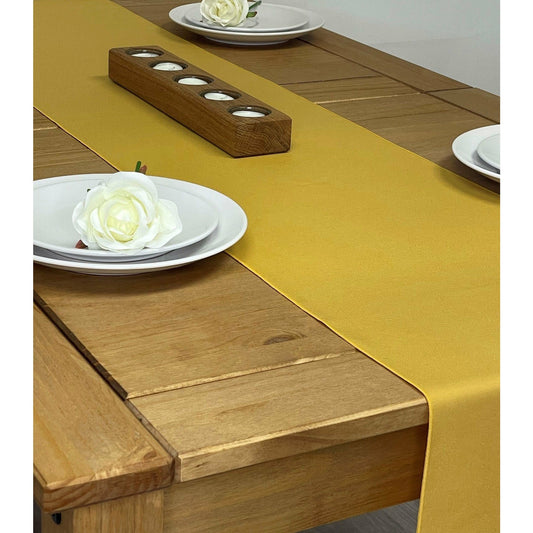 Mustard Table Runner