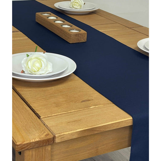 Navy Blue Table Runner