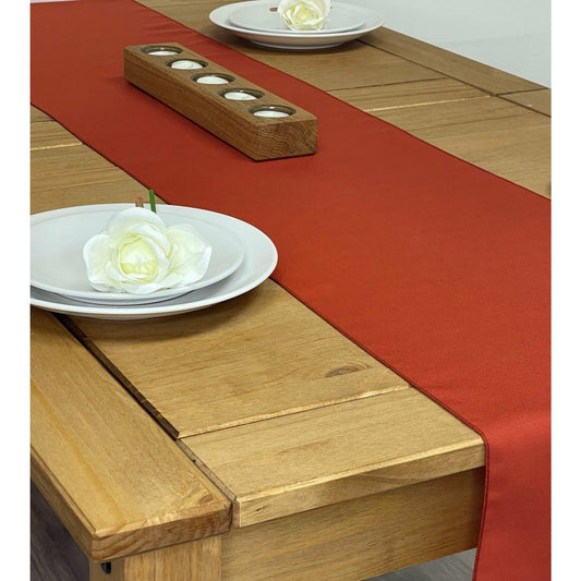 Rust Red Table Runner