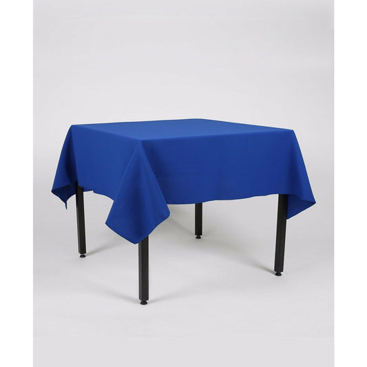 Royal Blue Plain Rectangle Tablecloth - Pub Style Tables
